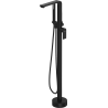 Mexen Roxy freestanding bathtub faucet, black - 75533-70