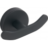 Mexen Loft double towel hook, black - 7012635-70