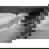 Mexen Westa hoekbad links 160 x 100 cm, wit - 560116010001