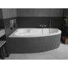 Mexen Westa Eckbadewanne links 160 x 100 cm, weiß - 560116010001