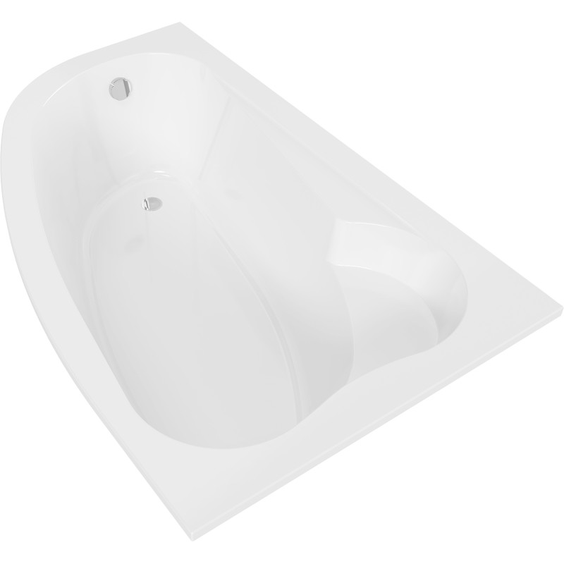 Mexen Westa rechter hoekbadkuip 160 x 100 cm, wit - 560116010002