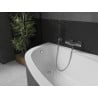 Mexen Westa nurgavann parempoolne 160 x 100 cm, valge - 560116010002