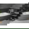 Mexen Westa hoekbad rechts 160 x 100 cm, wit - 560116010002