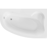Mexen Westa Eckbadewanne rechts 160 x 100 cm, weiß - 560116010002