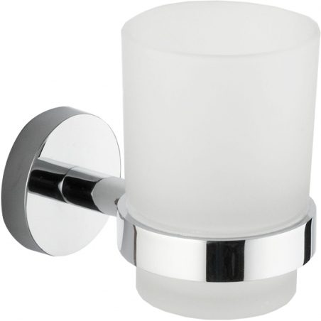 Mexen Loft vaso para cepillos de dientes, cromo - 7012638-00