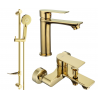 Mexen Royo DF40 ensemble pour baignoire, doré - 72203DF40-50