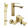 Mexen Royo DQ62 Wannenset, gold - 72203DQ62-50