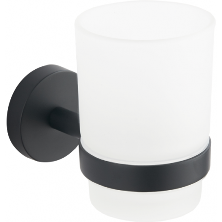 Mexen Loft copo para escovas de dentes, preto - 7012638-70