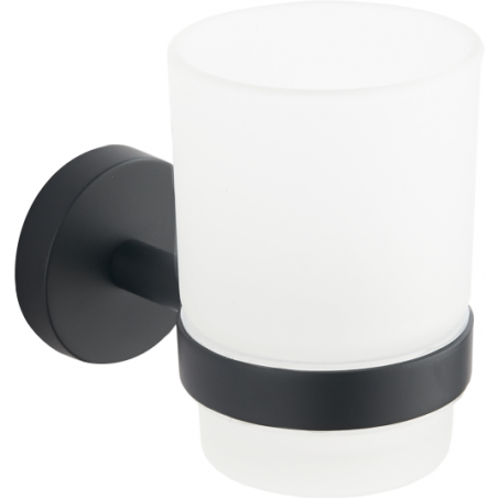 Mexen Loft vaso para cepillos de dientes, negro - 7012638-70