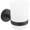 Mexen Loft copo para escovas de dentes, preto - 7012638-70