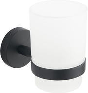 Mexen Loft toothbrush cup, black - 7012638-70