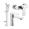 Mexen Royo DF40 dušikomplekt, kroom - 72204DF40-00