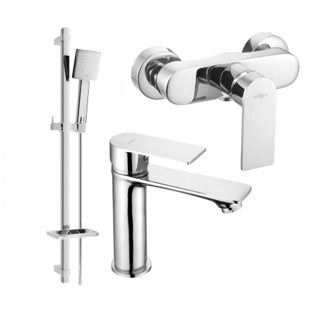 Mexen Royo DQ45 set doccia, cromo - 72204DQ45-00