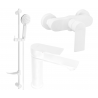 Mexen Royo DF05 ensemble de douche, blanc - 72204DF05-20