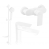 Mexen Royo DF40 douche set, wit - 72204DF40-20