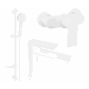 Mexen Royo DF40 Shower Set, White - 72204DF40-20