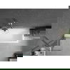 Mexen Cubik rechteckige Wanne 150 x 70 cm mit Verkleidung und 1-flügeliger 50 cm Duschwand, transparent, chrom - 550315070X9505?