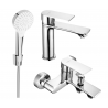 Mexen Royo R05 ensemble de bain, chrome - 72203R05-00
