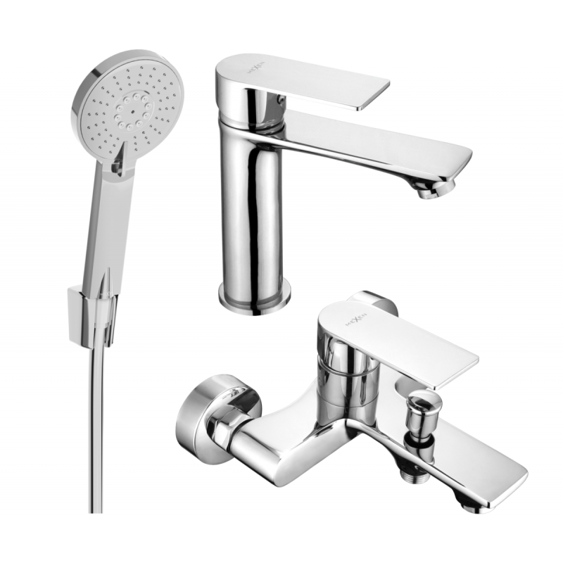 Mexen Royo R40 badkarset, krom - 72203R40-00