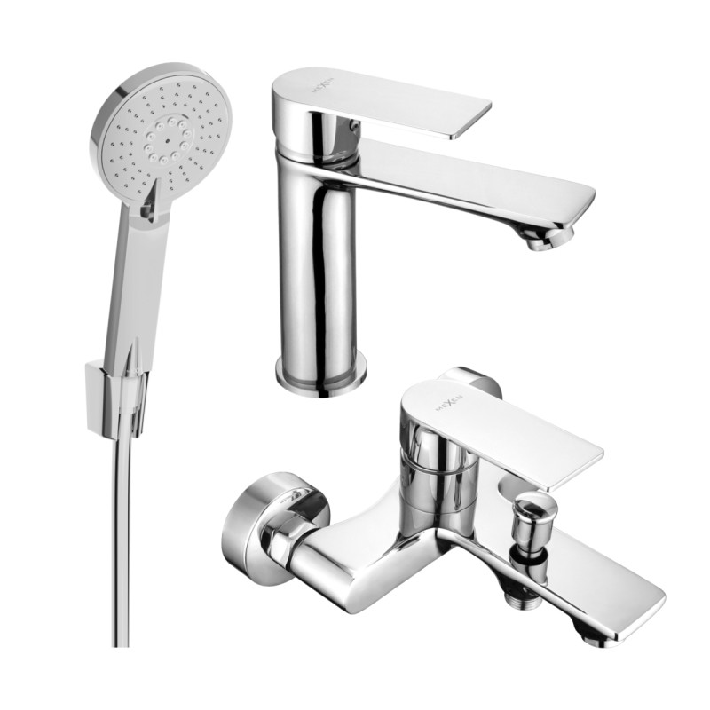 Mexen Royo R40 vannikomplekt, kroom - 72203R40-00