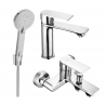 Mexen Royo R40 vannikomplekt, kroom - 72203R40-00