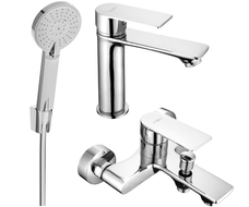 Mexen Royo R40 vannikomplekt, kroom - 72203R40-00