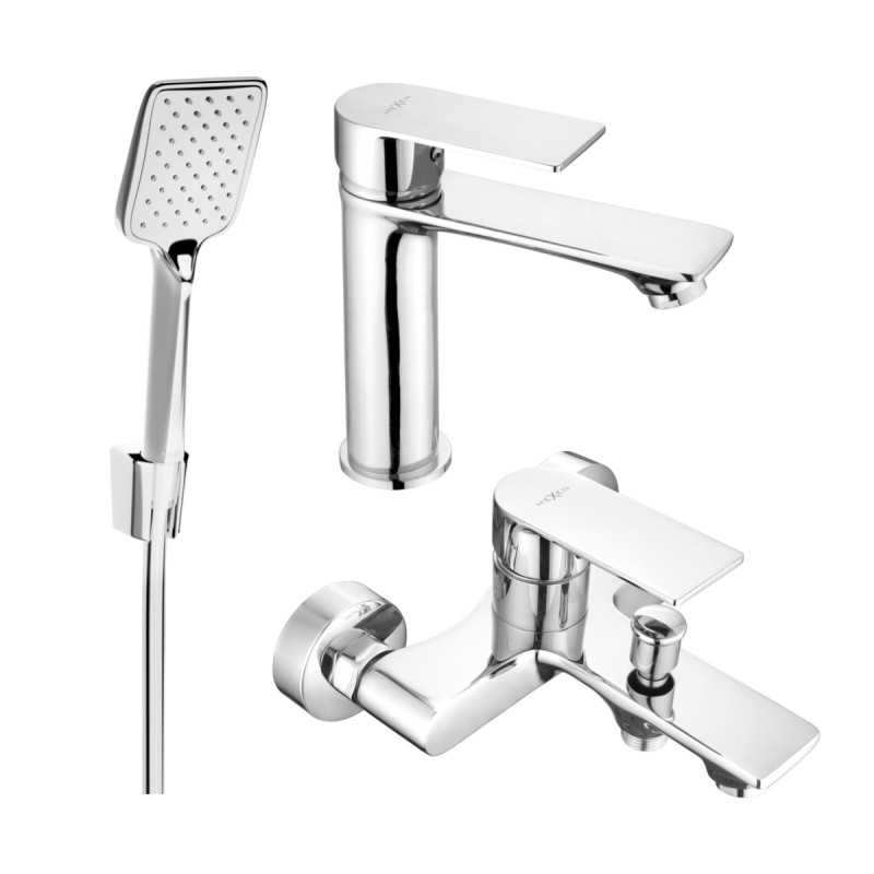 Mexen Royo R62 vannikomplekt, kroom - 72203R62-00