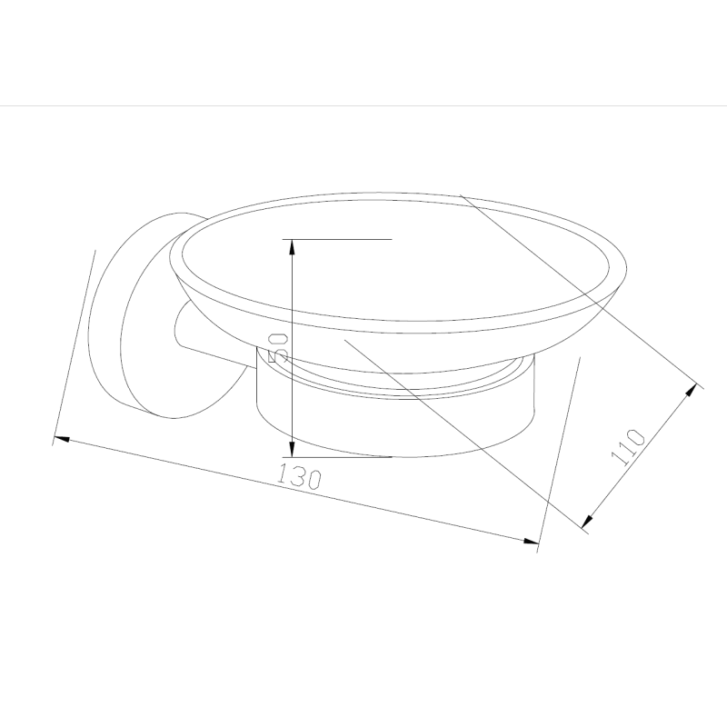 Mexen Loft astiasto, musta - 7012639-70