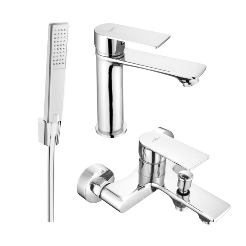 Mexen Royo R72 vannikomplekt, kroom - 72203R72-00