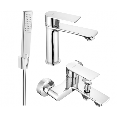 Mexen Royo R72 vannikomplekt, kroom - 72203R72-00