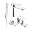 Mexen Royo R72 vannikomplekt, kroom - 72203R72-00