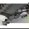 Mexen Cubik baignoire rectangulaire 170 x 70 cm avec habillage et paravent 1-volet 70 cm, transparent, chrome - 550317070X95070?