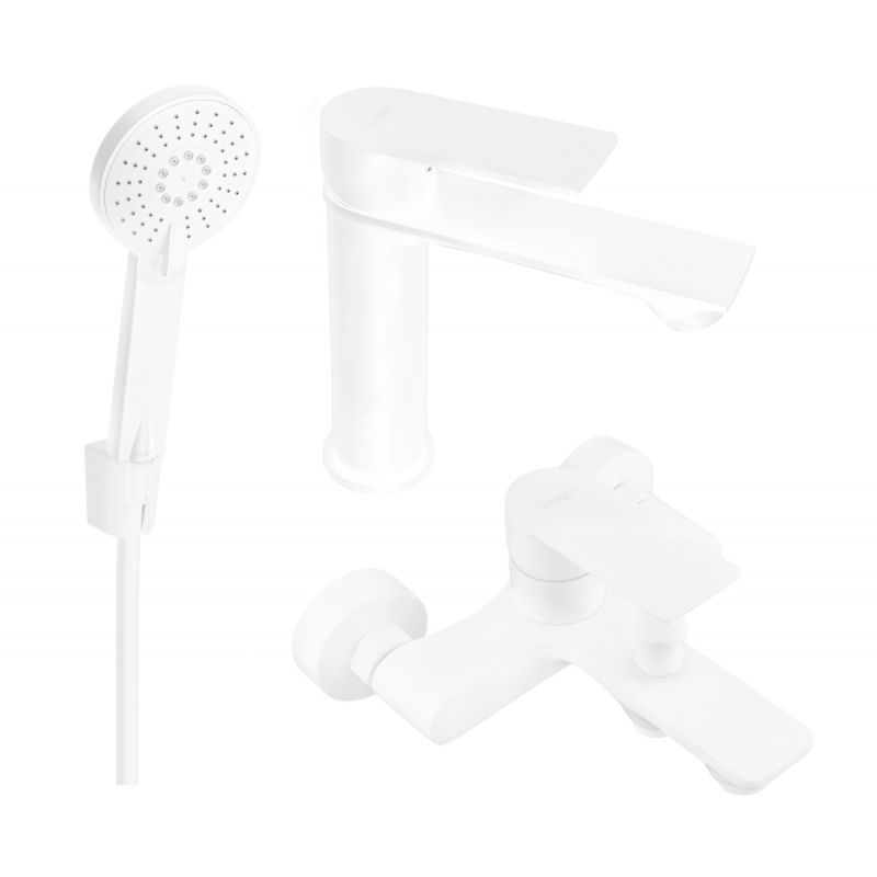 Mexen Royo R40 Badewannen-Set, weiß - 72203R40-20