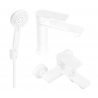 Mexen Royo R40 badset, wit - 72203R40-20