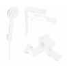 Mexen Royo R40 zestaw wannowy, biały - 72203R40-20