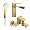 Mexen Royo R05 conjunto de bañera, dorado - 72203R05-50