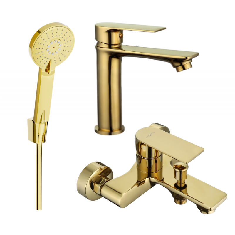 Mexen Royo R40 badset, goud - 72203R40-50
