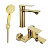 Mexen Royo R40 Badewannen-Set, gold - 72203R40-50
