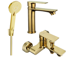 Mexen Royo R40 vannikomplekt, kuldne - 72203R40-50