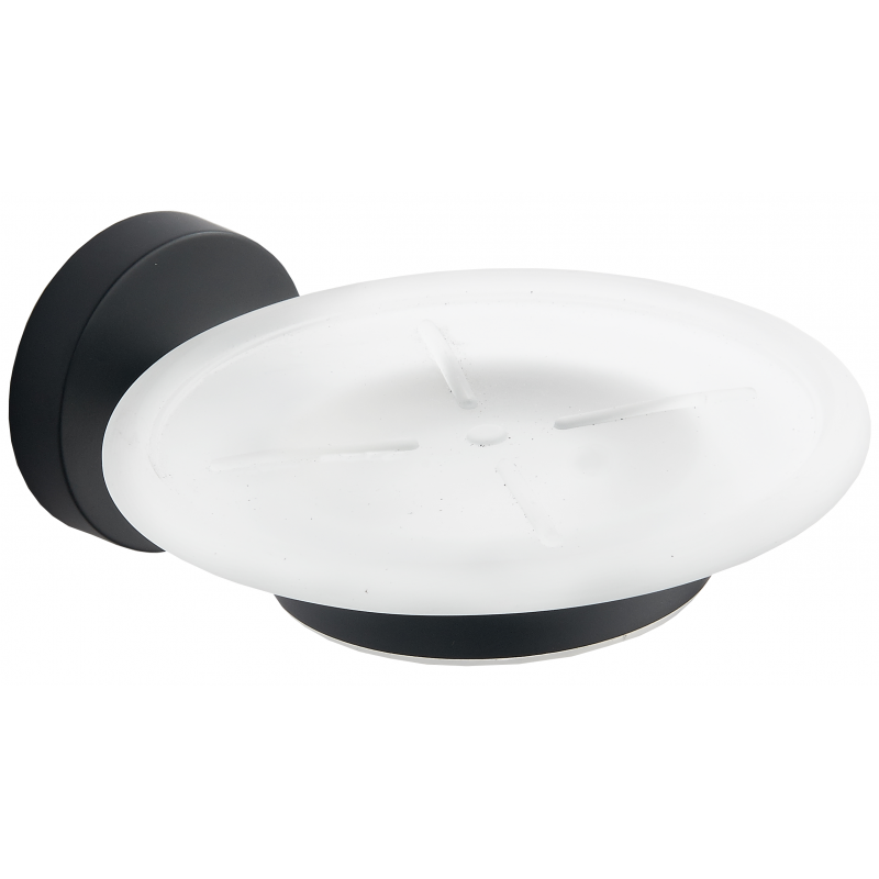 Mexen Loft Seifenschale, schwarz - 7012639-70