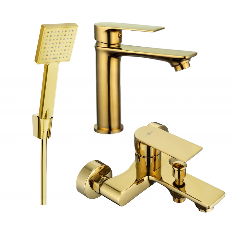Mexen Royo R45 badset, goud - 72203R45-50