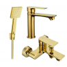 Mexen Royo R45 Bathtub Set, Gold - 72203R45-50