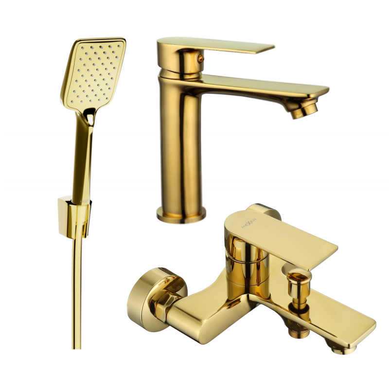 Mexen Royo Conjunto de Banho R62, Dourado - 72203R62-50