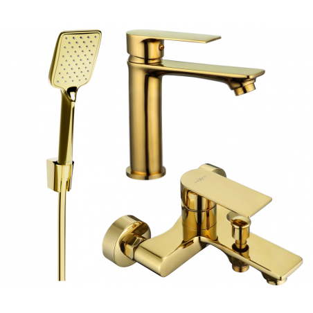 Mexen Royo R62 vanni komplekt, kuldne - 72203R62-50