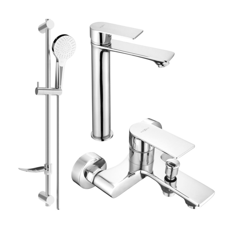 Mexen Royo DF05 set za kadu, krom - 72213DF05-00