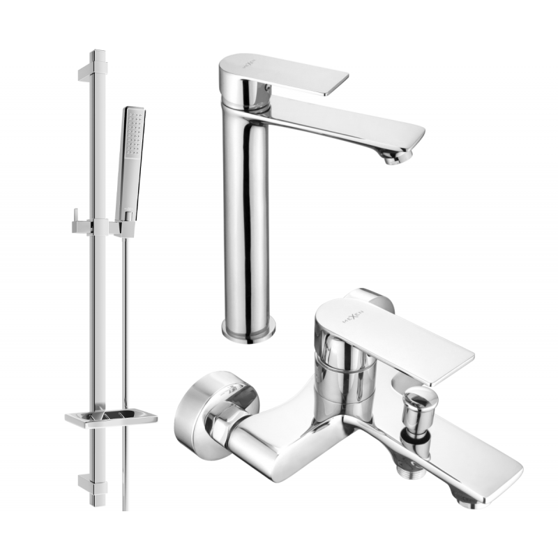Mexen Royo Ensemble de bain DQ72, chrome - 72213DQ72-00