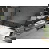 Mexen Vega rechteckige Wanne 150 x 70 cm mit Verkleidung und einflügeliger Duschwand 70 cm, schwarzes Muster - 550115070X950700?