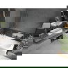 Mexen Vega rechteckige Badewanne 150 x 70 cm mit Verkleidung und 1-flügeliger 90 cm Duschwand, transparent, chrom - 550115070X9?