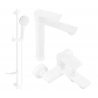 Mexen Royo DF05 set za kadu, bijeli - 72213DF05-20