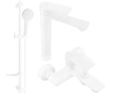 Mexen Royo DF05 vannikomplekt, valge - 72213DF05-20